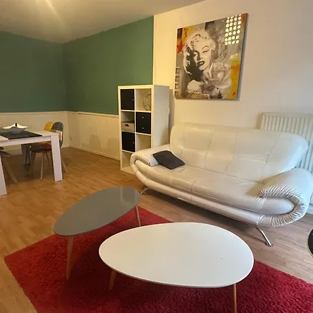 Vaste Cosy Apartament Angers